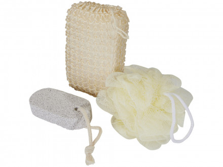 Набор банных принадлежностей Harmony из 3 предметов - Натуральный