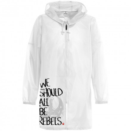 Дождевик Rebels, белый