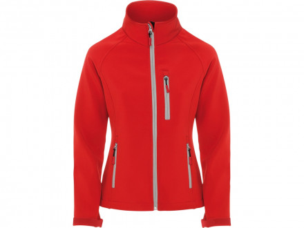 Куртка софтшелл Antartida женская, красный