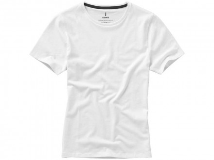 Nanaimo женская футболка с коротким рукавом, белый