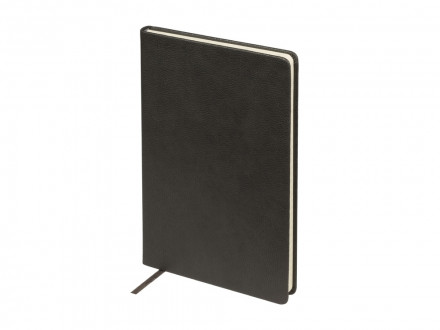 Ежедневник А5 датированный Megapolis Loft на 2026, графитовый серый