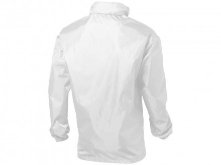 Ветровка Miami мужская с чехлом, белый
