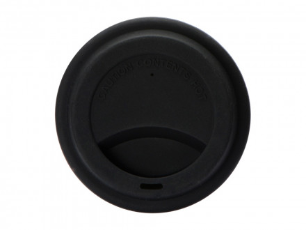 Фарфоровая кружка с двойными стенками Toronto, 300 мл, черный