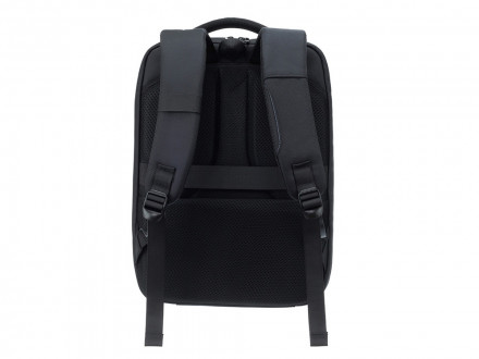 Рюкзак TORBER ВОЯЖ c отделением для ноутбука 17'', черный, полиэстер 900D, 31х17х44 см, 18 л