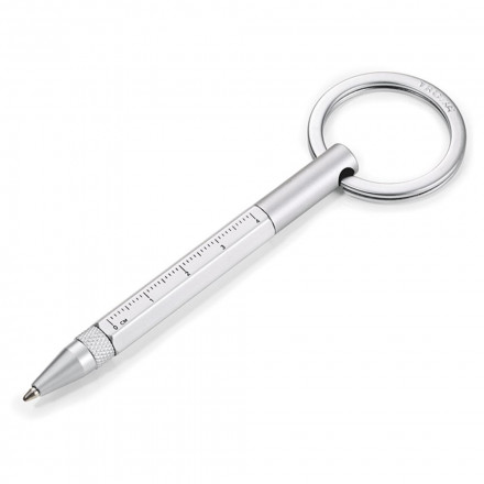 Ручка-брелок Construction Micro, белый