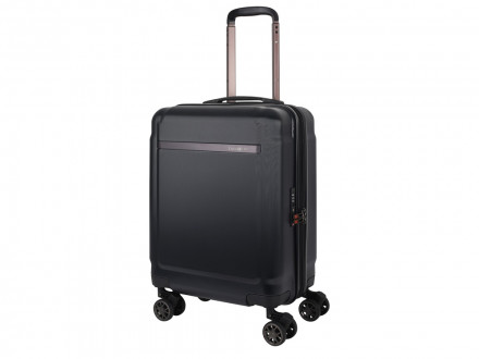 Чемодан Eberhart Craft маленький S поликарбонат черный 08C-009-420