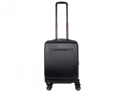 Чемодан Eberhart Craft маленький S поликарбонат черный 08C-009-420