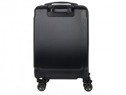 Чемодан Eberhart Craft маленький S поликарбонат черный 08C-009-420
