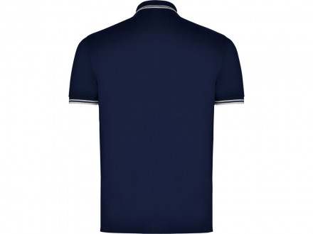 Рубашка поло Montreal мужская, нэйви/белый