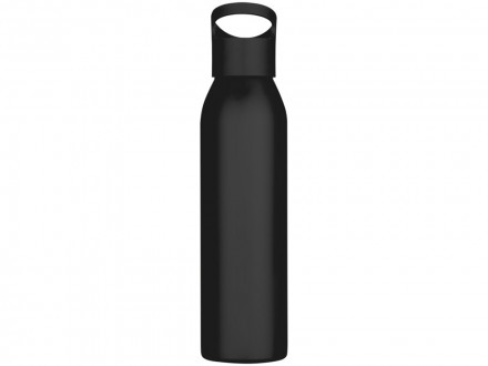 Одностенная бутылка для воды Sky, изготовленная из нержавеющей стали, 650 мл, черный