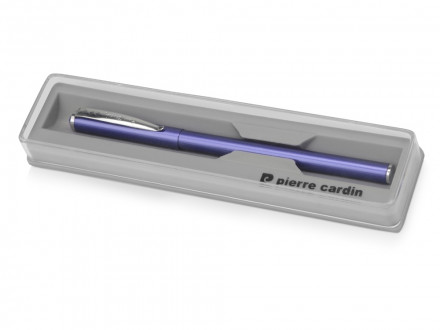 Ручка шариковая Actuel с колпачком. Pierre Cardin, голубой