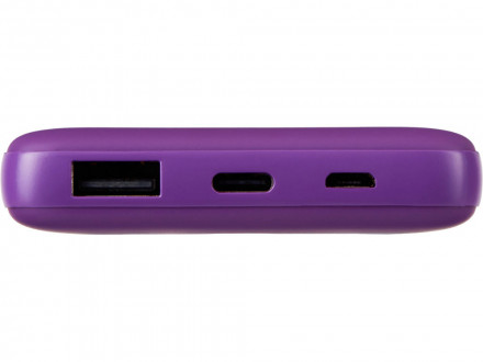 Внешний аккумулятор Powerbank C2, 10000 mAh, фиолетовый