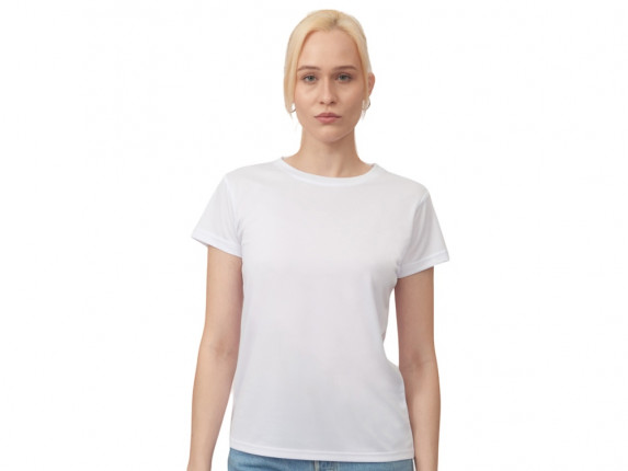 Футболка спортивная Verona женская, белый