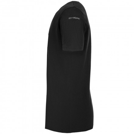 Футболка «Змий», черная