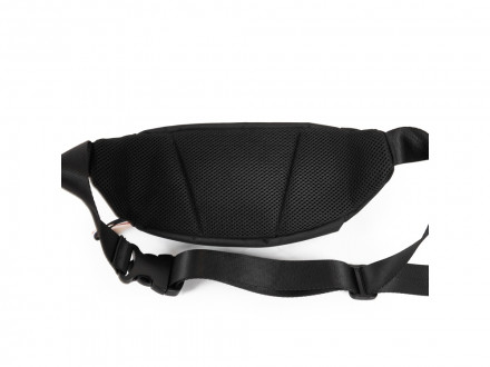 Сумка на пояс мужская Beverly Hills Polo Club, черный