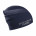 Шапка «Ветер в моей голове», темно-синяя