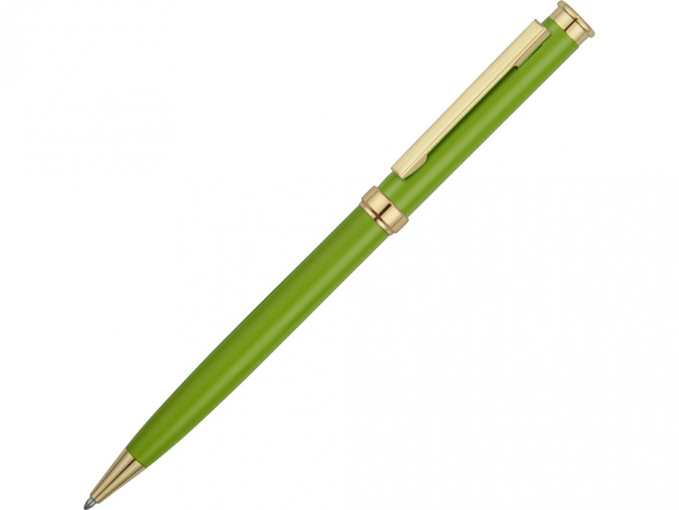 Ручка шариковая Голд Сойер, зеленое яблоко