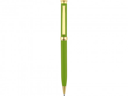Ручка шариковая Голд Сойер, зеленое яблоко