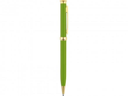 Ручка шариковая Голд Сойер, зеленое яблоко