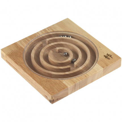 Деревянный лабиринт «Путь решения»