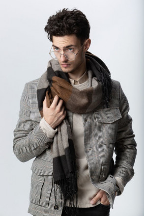 Шарф Aspen в пластиковой коробке