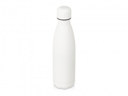 Вакуумная термобутылка Vacuum bottle C1, soft touch, 500 мл, белый
