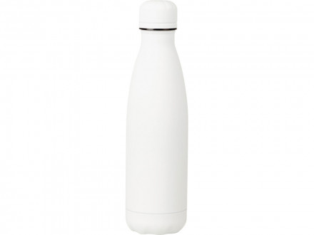 Вакуумная термобутылка Vacuum bottle C1, soft touch, 500 мл, белый