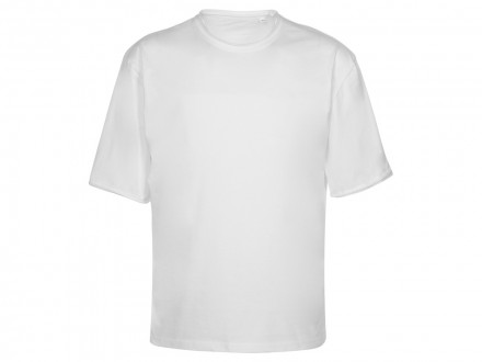 Футболка оверсайз Liyon унисекс, белый