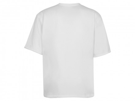 Футболка оверсайз Liyon унисекс, белый