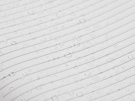 Блокнот из моющегося крафта и каменной бумаги А5 Fleekstone, гибкая обложка, черный