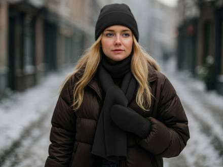 Подарочный набор  Dunant, черный