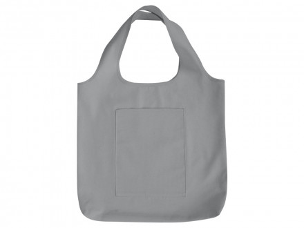 Сумка Revest из переработанного хлопка, серый