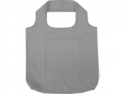 Сумка Revest из переработанного хлопка, серый