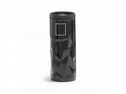 LARRY. Чашка для путешествия 520 мл, Красный