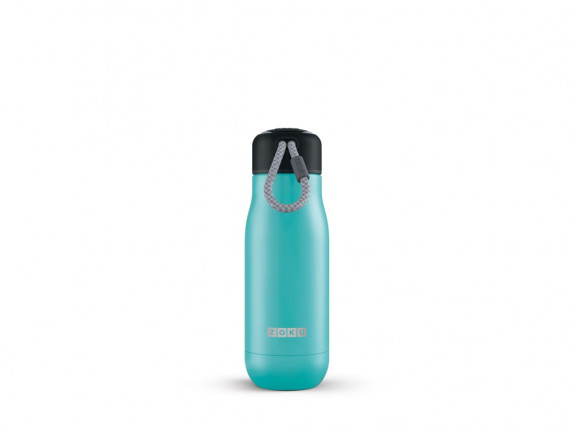 Термос Zoku 350 мл бирюзовый