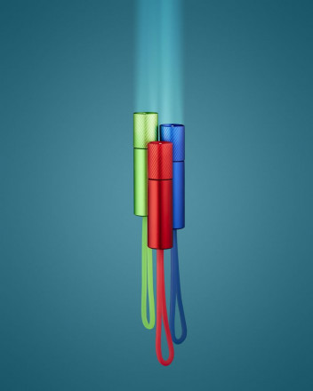 Фонарик ThisWay Mini, красный