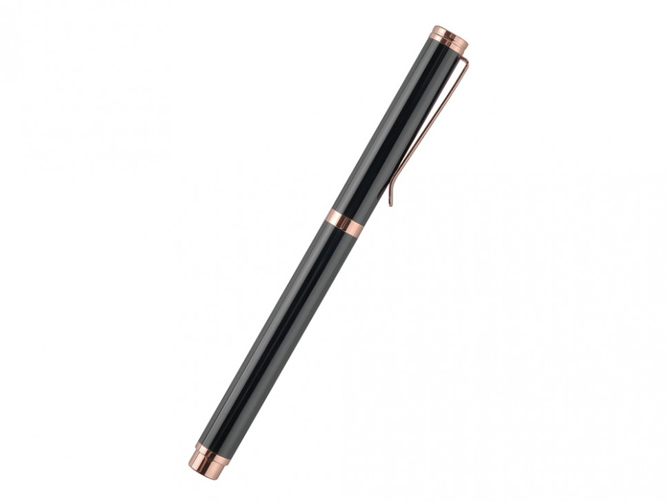 Ручка металлическая шариковая Venezia Classico, черный