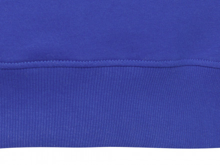 Свитшот Warsaw 220гр, унисекс, кл. синий