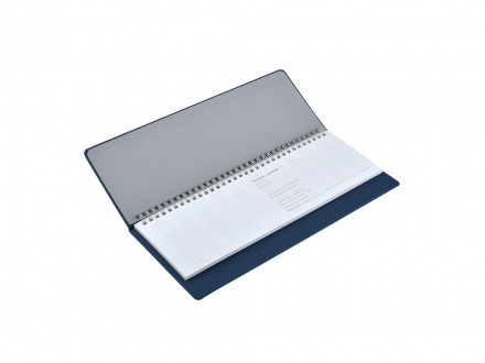 Планинг датированный Velvet 2026, темно-синий