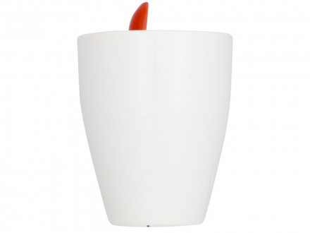 Чашка Nadu с ложкой, красный