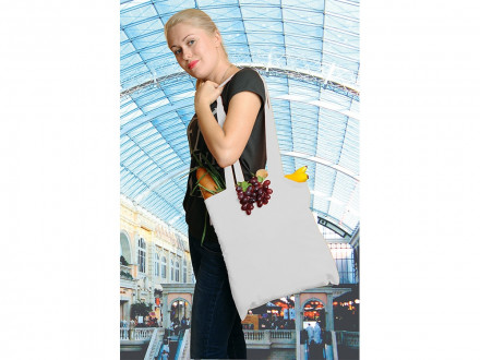 Сумка Шопинг, белый