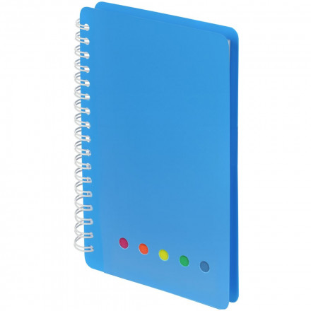 Блокнот Stick, голубой