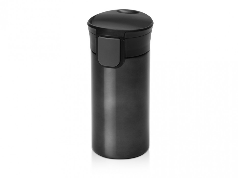 Вакуумная термокружка с кнопкой Upgrade, Waterline, матовая сталь