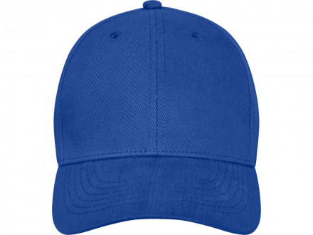 Бейсболка Davis, 6 панелей, синий