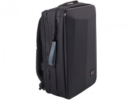 Ремувка с черным карабином Summit, 2 см, серый/ченый