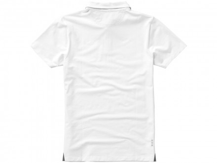 Рубашка поло Markham мужская, белый/антрацит