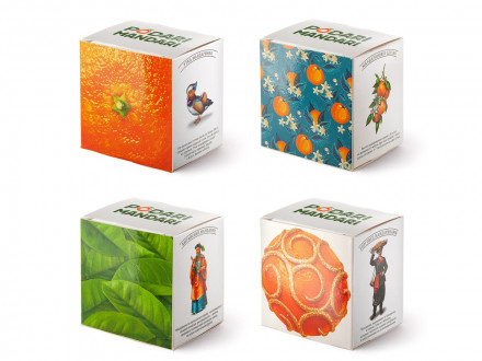 Подарочный набор с чаем и сладостями ПодариМандари (Р)