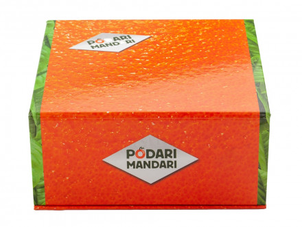 Подарочный набор с чаем и сладостями ПодариМандари (Р)