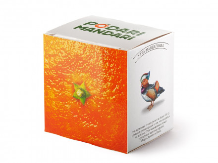 Подарочный набор с чаем и сладостями ПодариМандари (Р)