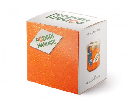 Подарочный набор с чаем и сладостями ПодариМандари (Р)